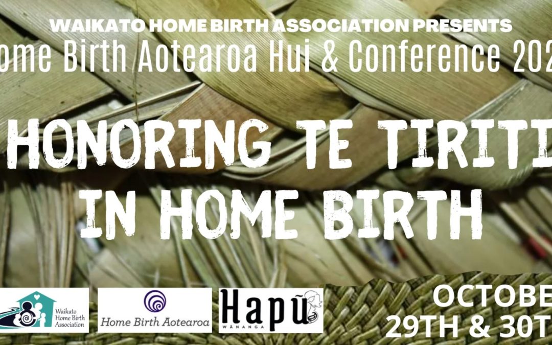 2022 National Home Birth Conference and Hui