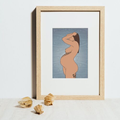 Taha Hinengaro - Unframed Print