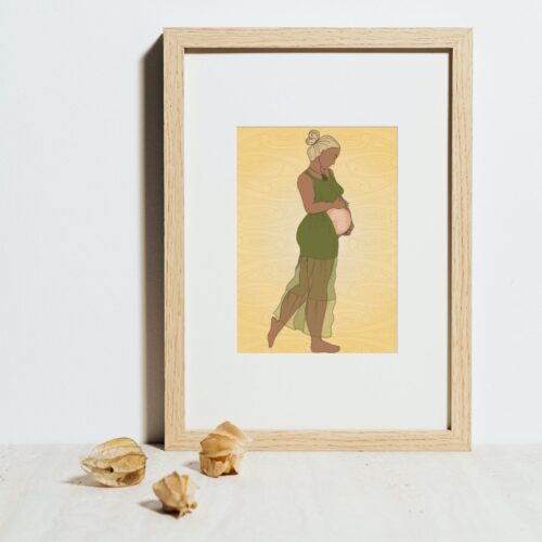 Taha Tinana - Unframed Print