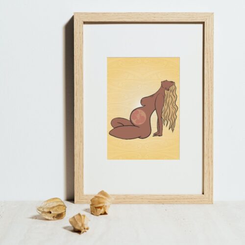 Taha Wairua - Unframed Print
