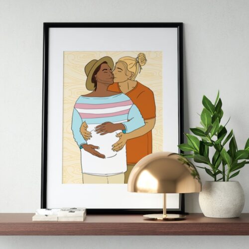 Irawhiti - Unframed Print