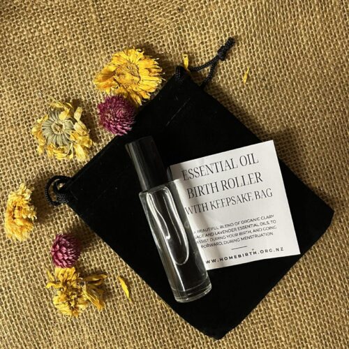 Essential Oil Birth Roller