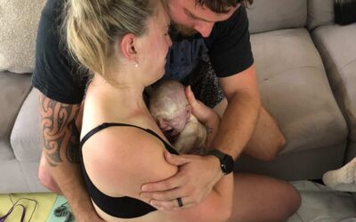 Tayla Donaldson’s Healing Home Birth